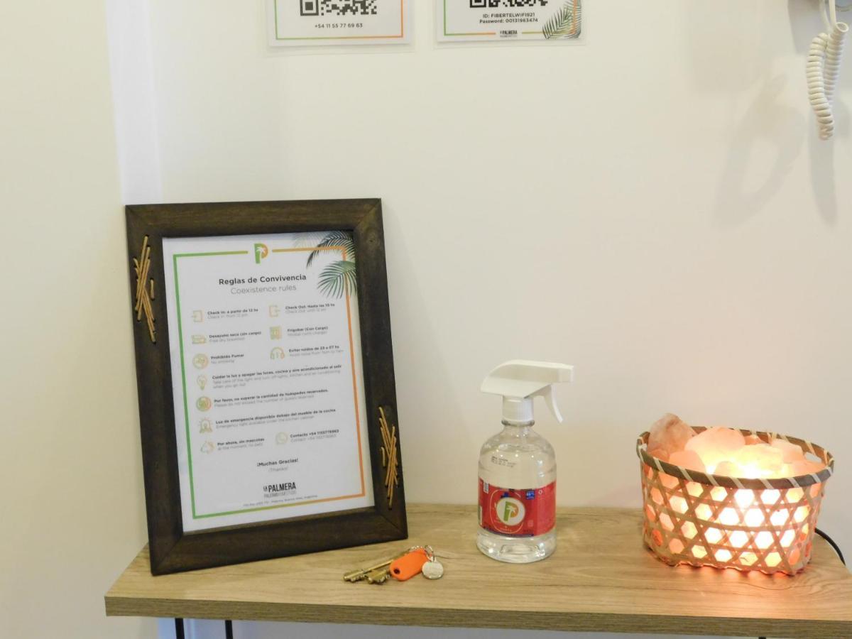 בואנוס איירס La Palmera Homestudio. Hermoso Apartamento En El Corazon De Palermo Hollywood מראה חיצוני תמונה
