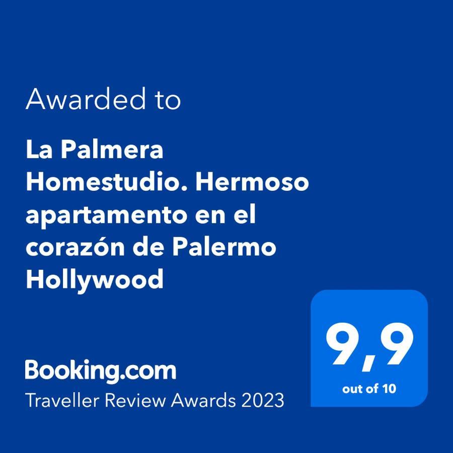 בואנוס איירס La Palmera Homestudio. Hermoso Apartamento En El Corazon De Palermo Hollywood מראה חיצוני תמונה